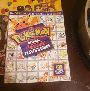 Pokemon book